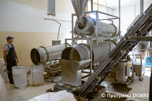 Приватне підприємство з виробництва кукурудзяних паличок «Apero», Глибоцька громада