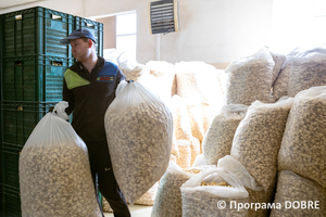 Приватне підприємство з виробництва кукурудзяних паличок «Apero», Глибоцька громада