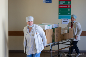 Корюківська лікарня, Корюківська громада 