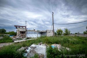 Балаклійська центральна каналізаційно-насосна станція, зруйнована РФ