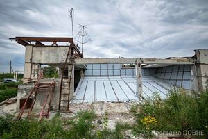 Балаклійська центральна каналізаційно-насосна станція, зруйнована РФ