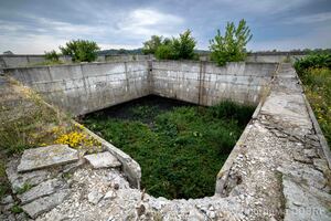 Балаклійська центральна каналізаційно-насосна станція, зруйнована РФ