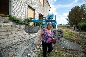 Балаклійський центр соціальної підтримки дітей та сімей, село Шевелівка, зруйнований РФ