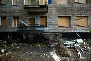 Балаклійський центр соціальної підтримки дітей та сімей, село Шевелівка, зруйнований РФ