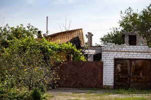 Село Вербівка, пошкоджене під час війни