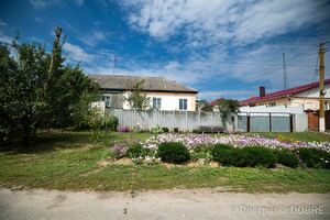 Село Гусарівка, пошкоджене під час війни