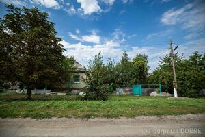 Село Шевелівка, пошкоджене під час війни