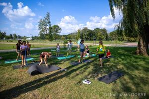 Лановецький зооботосад, Лановецька громада