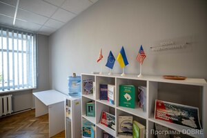 Коворкінг-простір для підприємців, облаштований за підтримки Програми USAID DOBRE