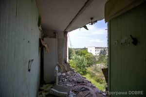 Зруйнований гуртожиток №3, навчальне містечко ХНАУ, Роганська громада