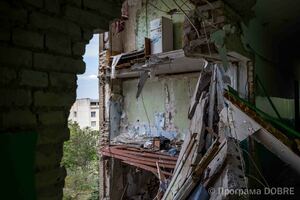 Зруйнований гуртожиток №3, навчальне містечко ХНАУ, Роганська громада