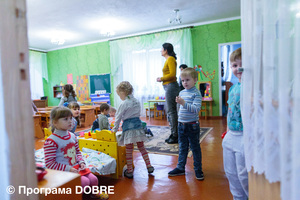 Старосалтівська об’єднана громада: Дитячий садочок  