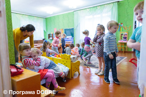 Старосалтівська об’єднана громада: Дитячий садочок  