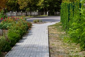 Пішохідні зони Софіївської громади, облаштовані за підтримки Програми USAID DOBRE