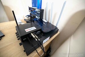 Сесійна зала Софіївської громади, облаштована за підтримки Програми USAID DOBRE