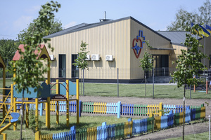 Новий фельдшерсько-акушерський пункт зі службовим житлом в селі Боденьки Вишгородського району Київської області