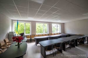 Зал засідань, облаштований за підтримки Програми DOBRE, Усть-Путильська громада