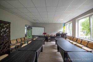 Зал засідань, облаштований за підтримки Програми DOBRE, Усть-Путильська громада