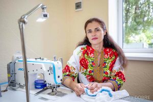 Швейна майстерня, створена за підтримки Програми DOBRE, село Мариничі, Усть-Путильська громада