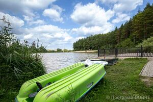 Парк «Соснина» у м. Шумськ, облаштований за підтримки Програми USAID DOBRE, Шумська громада