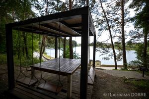 Парк «Соснина» у м. Шумськ, облаштований за підтримки Програми USAID DOBRE, Шумська громада