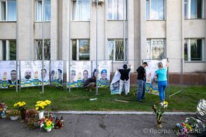 Площа Героїв Майдану, Шумська громада
