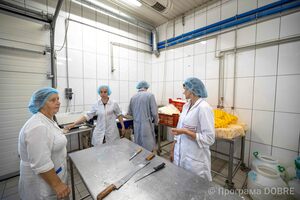 Шумський маслозавод, Шумська громада