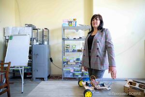 Студія робототехніки, створена за підтримки Програми USAID DOBRE