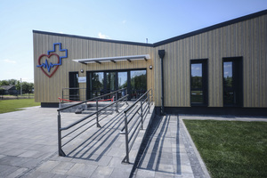 Новий фельдшерсько-акушерський пункт зі службовим житлом в селі Боденьки Вишгородського району Київської області