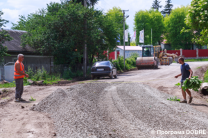Ремонт доріг в Великогаївській  об’єднаній громаді
