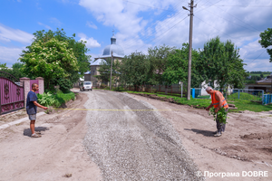 Ремонт доріг в Великогаївській  об’єднаній громаді