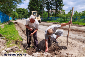 Ремонт доріг в Великогаївській  об’єднаній громаді