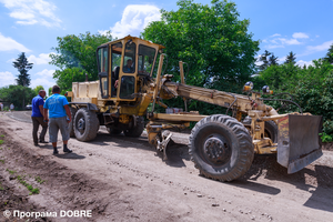 Ремонт доріг в Великогаївській  об’єднаній громаді