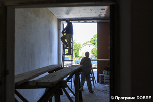 Великогаївська об’єднана громада: Реконструкція адмінбудинку Великогаївської сільської ради