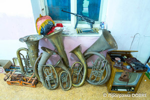 Павло Робак та його музей, Присиваська ОТГ