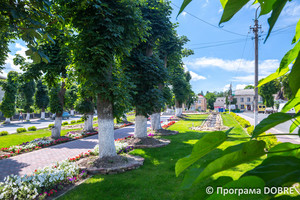 Реконструкція центру селища Вишнівець, Вишнівецька ОТГ