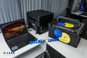 Thumb equipment of the mobile asc established within u lead with europe