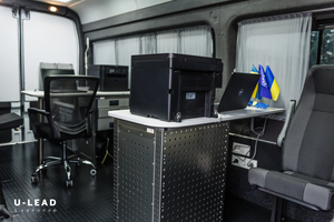 Thumb the interior equipment of mobile asc established within u lead with europe