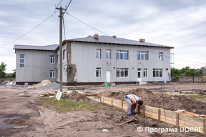 Будівництво садочка у селі Новоолександрівка, Новоолександрівська громада