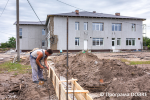 Будівництво садочка у селі Новоолександрівка, Новоолександрівська громада