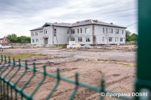 Будівництво садочка у селі Новоолександрівка, Новоолександрівська громада