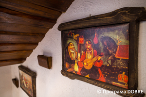 Готель в селі Старі Кодаки, Новоолександрівська громада