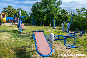 Дитячі та спортивні майданчики, Новоолександрівська громада