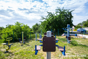 Дитячі та спортивні майданчики, Новоолександрівська громада