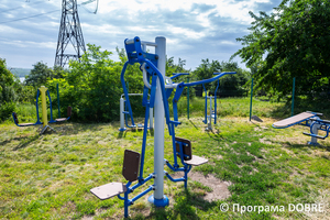 Дитячі та спортивні майданчики, Новоолександрівська громада