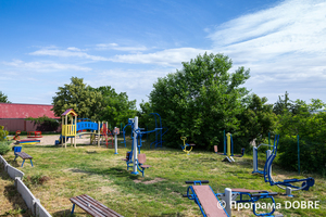 Дитячі та спортивні майданчики, Новоолександрівська громада