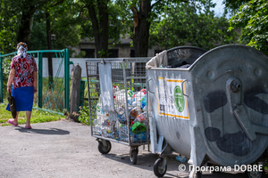 Поводження з відходами, село Волоське, Новоолександрівська громада