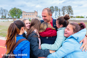 Голова  Новоукраїнської ОТГ Олександр Корінний