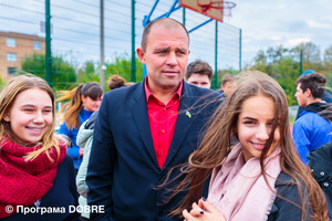 Голова  Новоукраїнської ОТГ Олександр Корінний