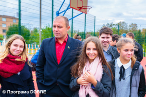 Голова  Новоукраїнської ОТГ Олександр Корінний